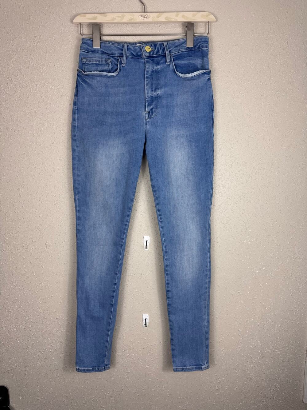Frame Le One Skinny Womens Jeans Size 2